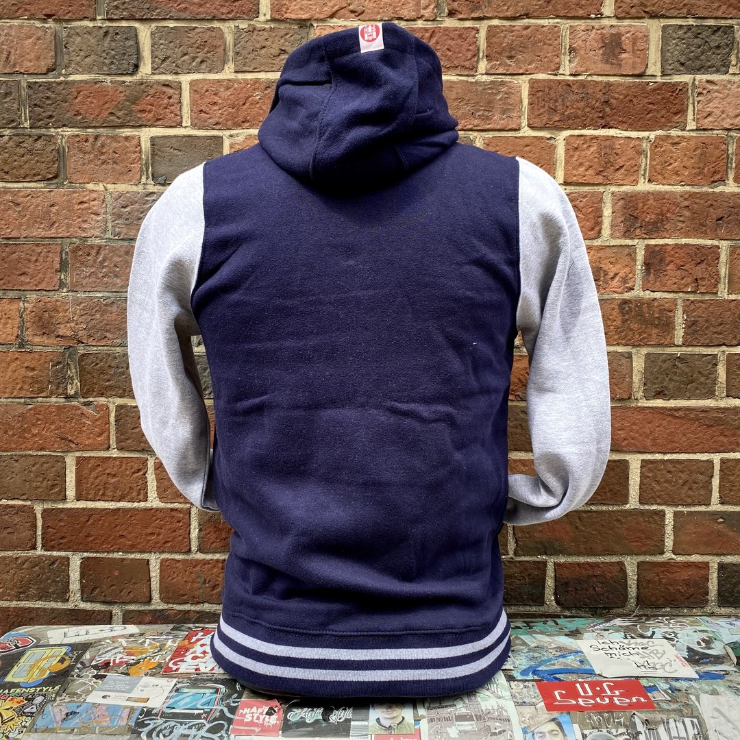 Hafenstyle HS Subway ZipHoodie (navy / grey)